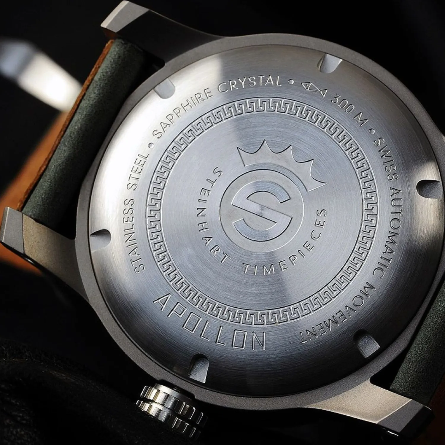 Steinhart Watches Verdere Modellen^Apollo Automatisch