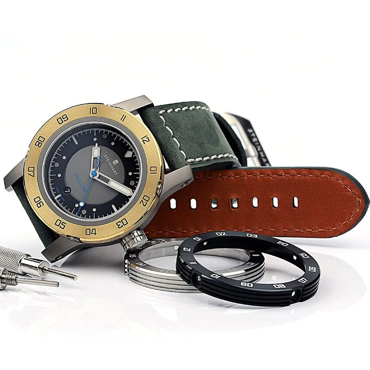 Steinhart Watches Verdere Modellen^Apollo Automatisch