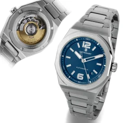 Steinhart Watches Premium Lijn^Architect Blauw