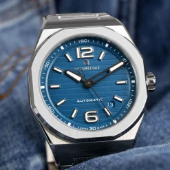 Steinhart Watches Premium Lijn^Architect Blauw