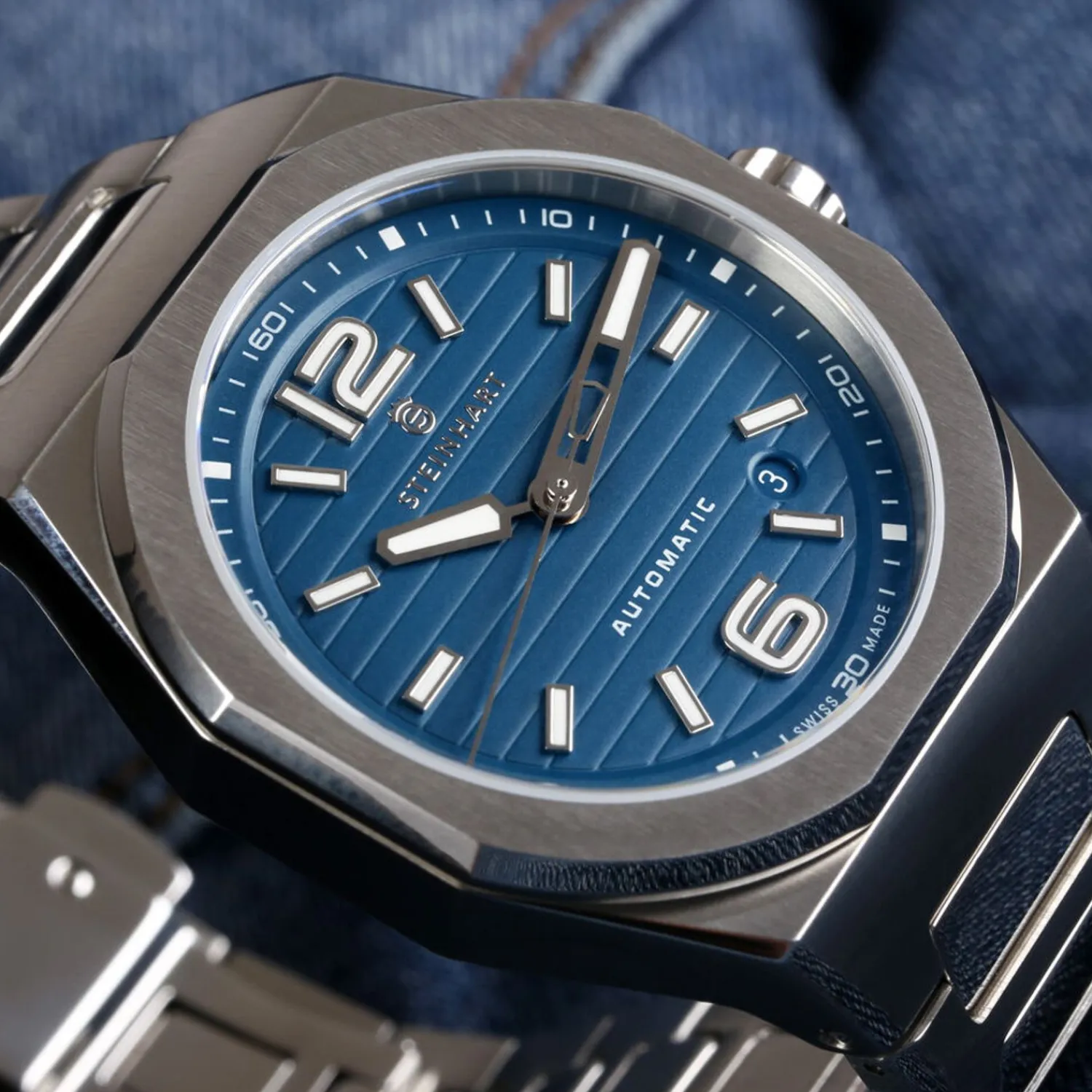 Steinhart Watches Verdere Modellen^Architect Blauw