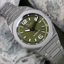 Steinhart Watches Premium Lijn^Architect Groen