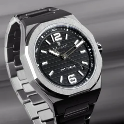 Steinhart Watches Premium Lijn^Architect Zwart