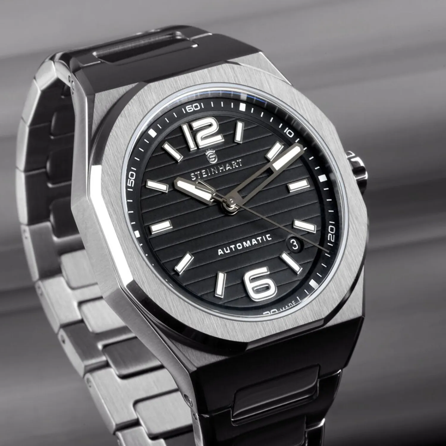 Steinhart Watches Premium Lijn^Architect Zwart