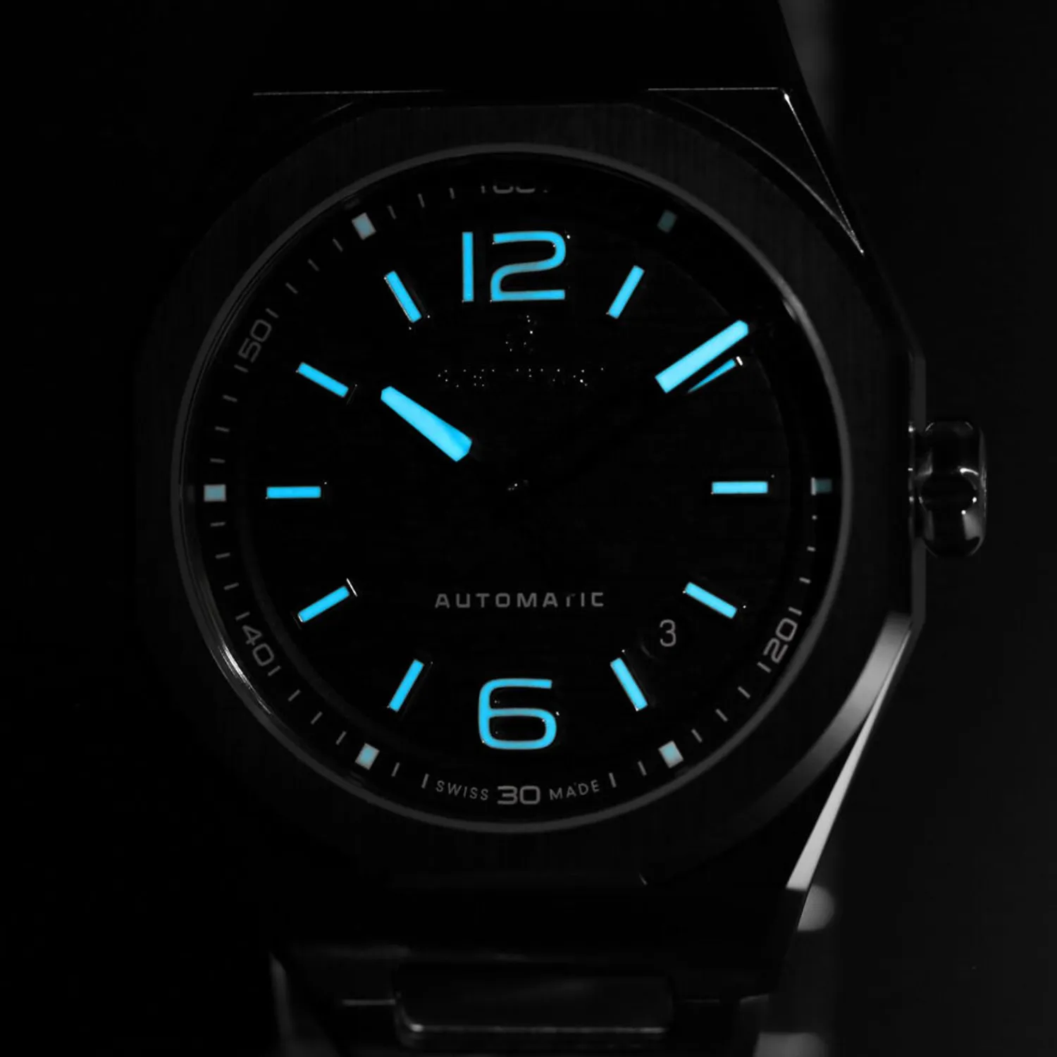 Steinhart Watches Premium Lijn^Architect Zwart