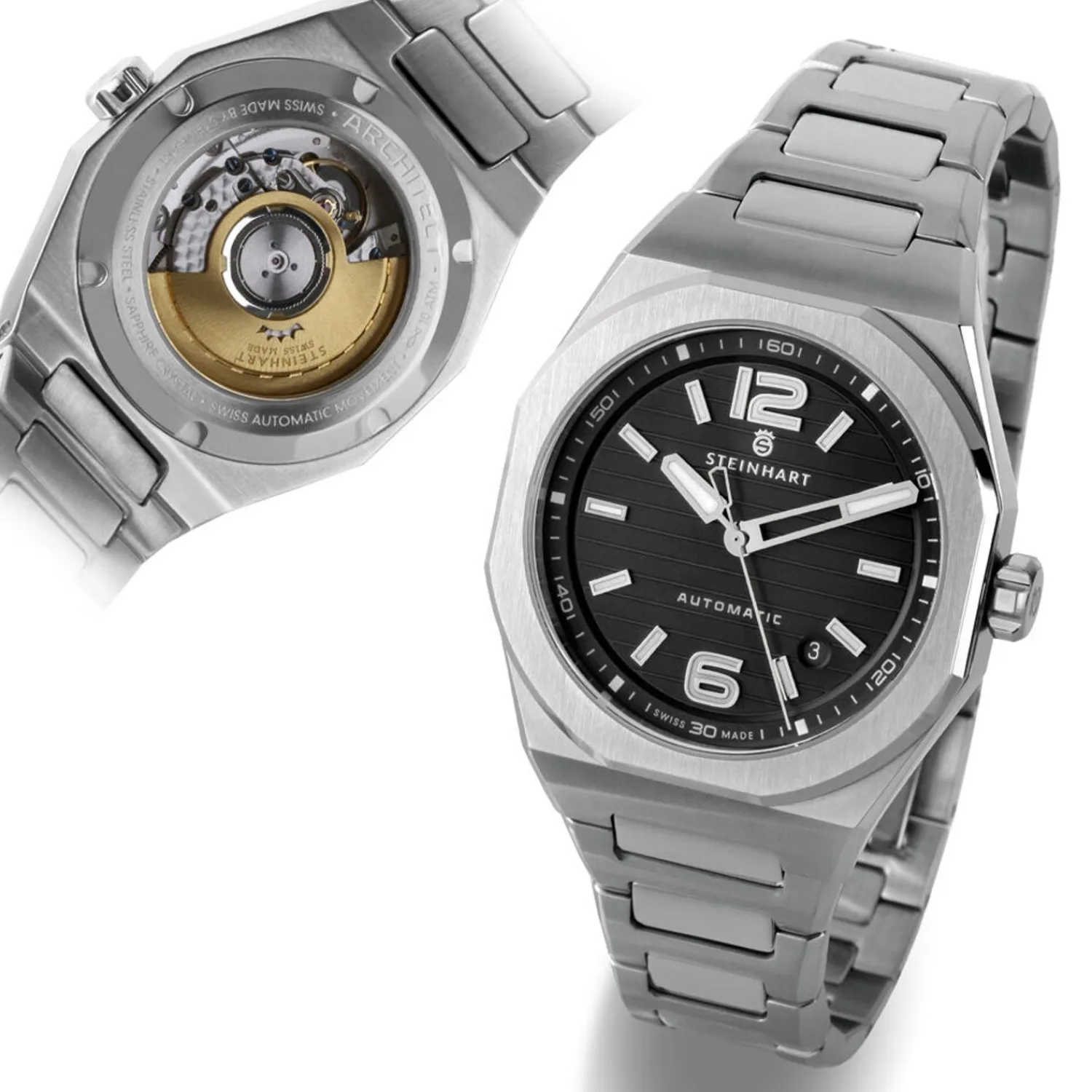 Steinhart Watches Verdere Modellen^Architect Zwart