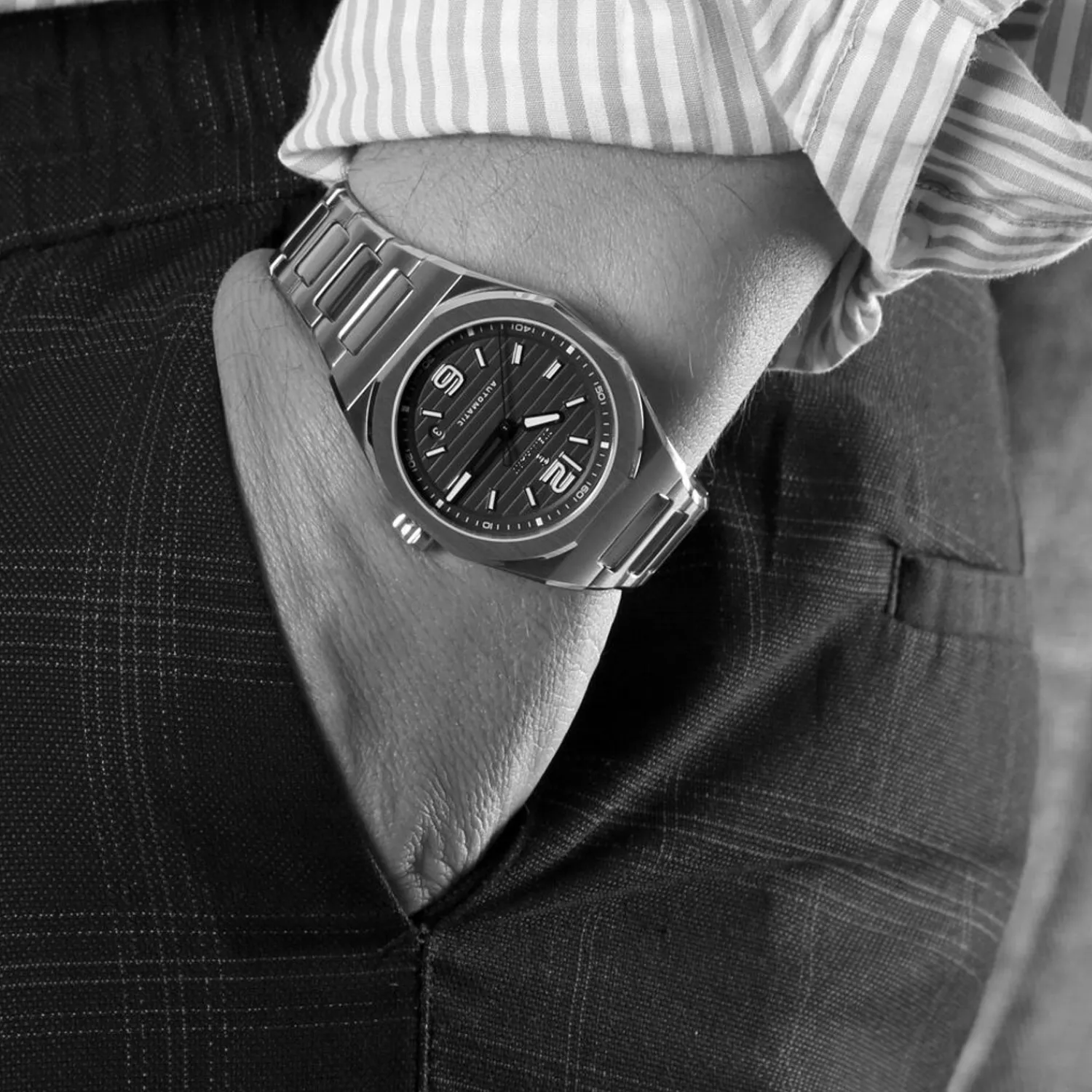 Steinhart Watches Verdere Modellen^Architect Zwart