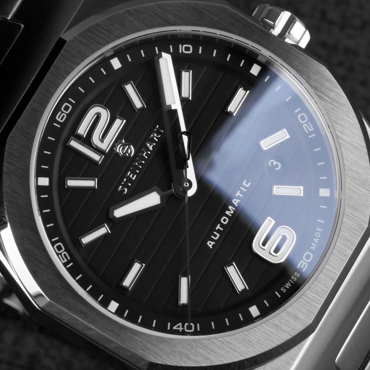 Steinhart Watches Verdere Modellen^Architect Zwart