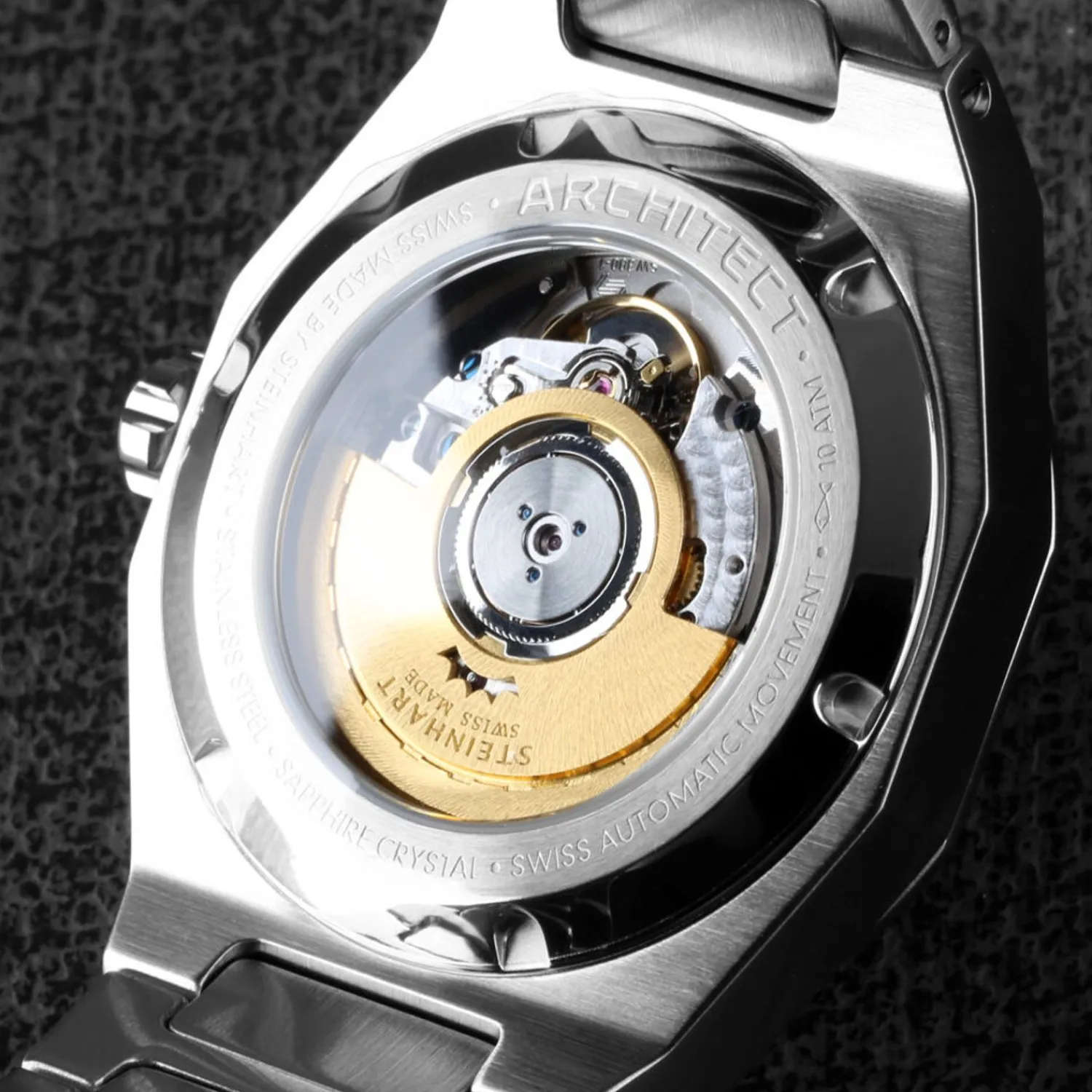 Steinhart Watches Verdere Modellen^Architect Zwart