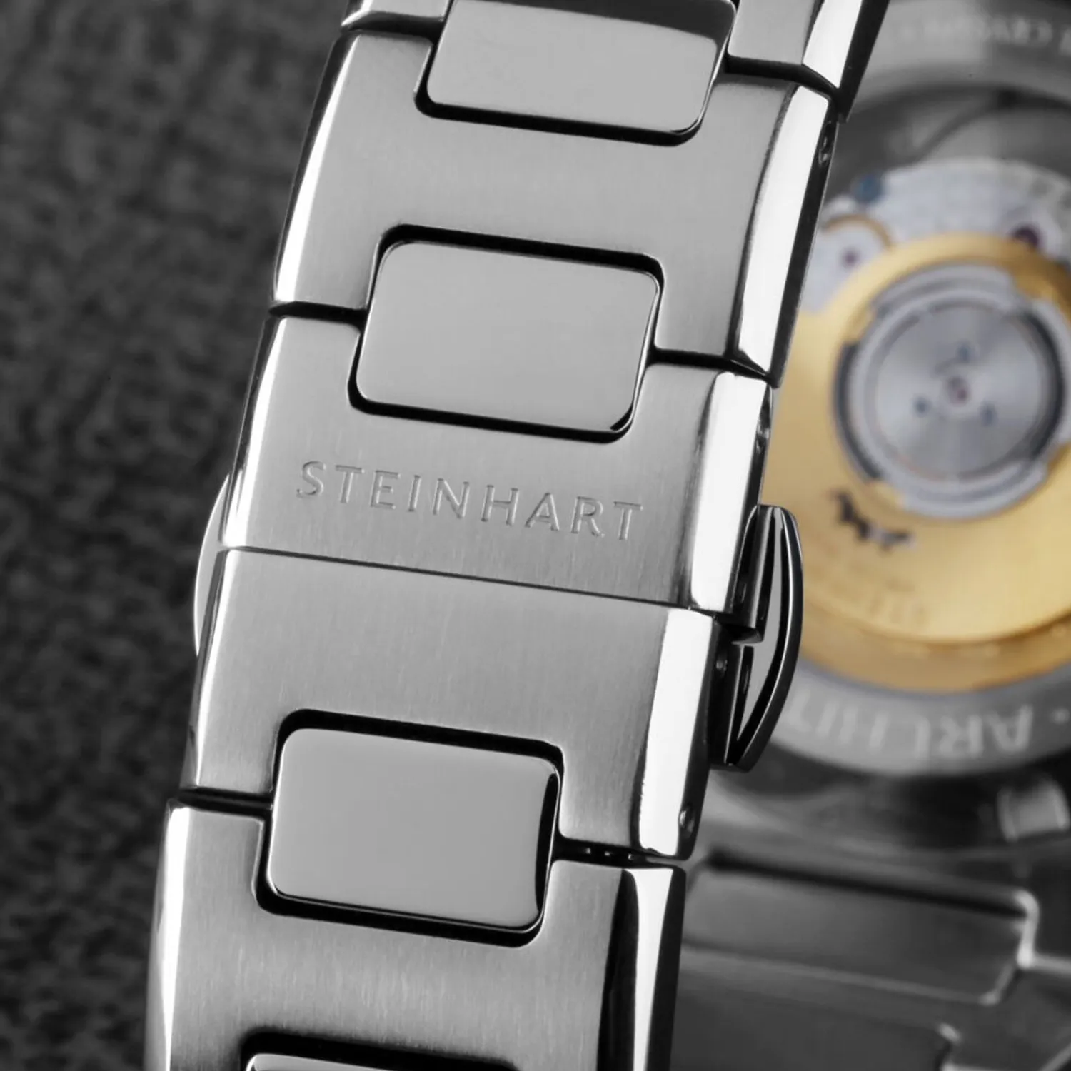 Steinhart Watches Verdere Modellen^Architect Zwart
