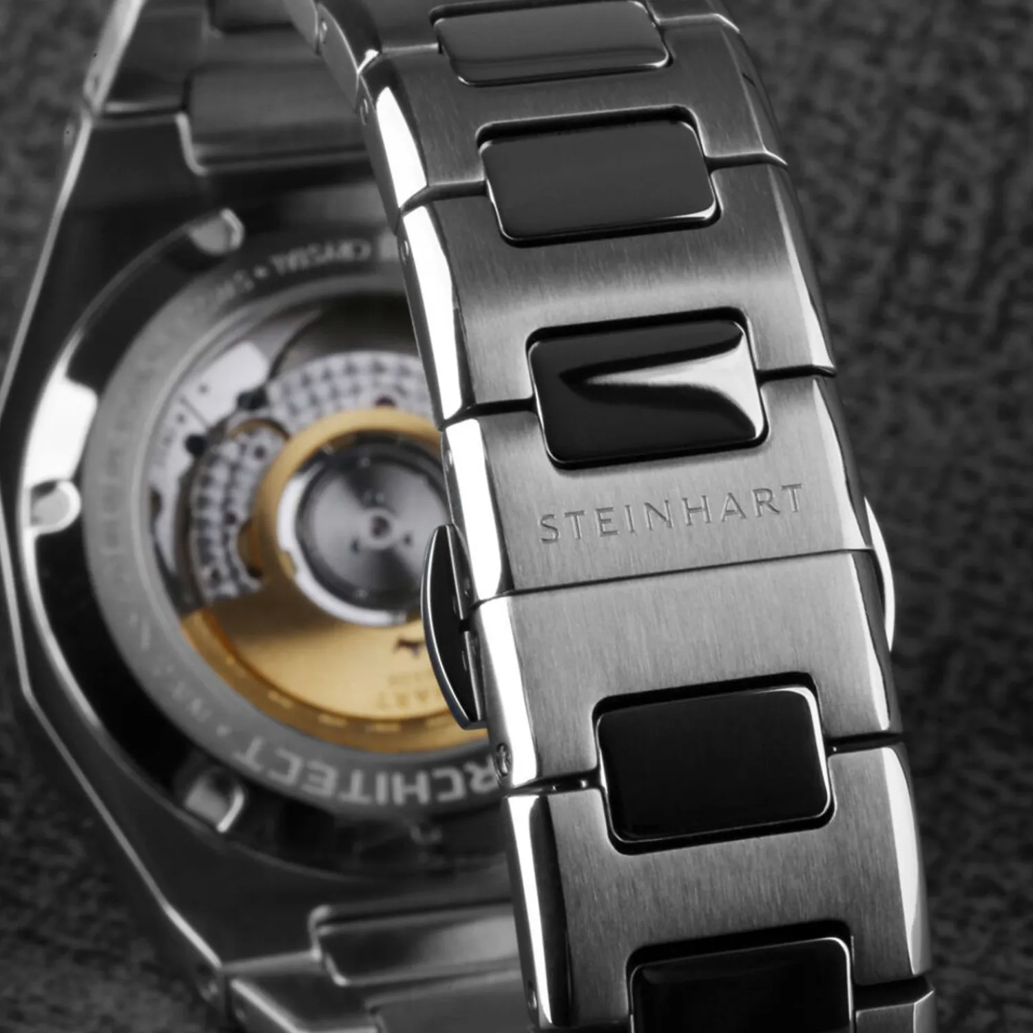 Steinhart Watches Verdere Modellen^Architect Zwart
