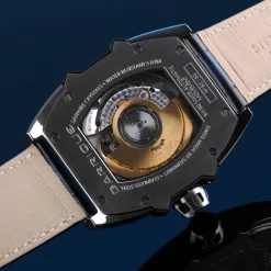 Steinhart Watches Premium Lijn^Barrique Classique Blauw