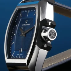 Steinhart Watches Premium Lijn^Barrique Classique Blauw