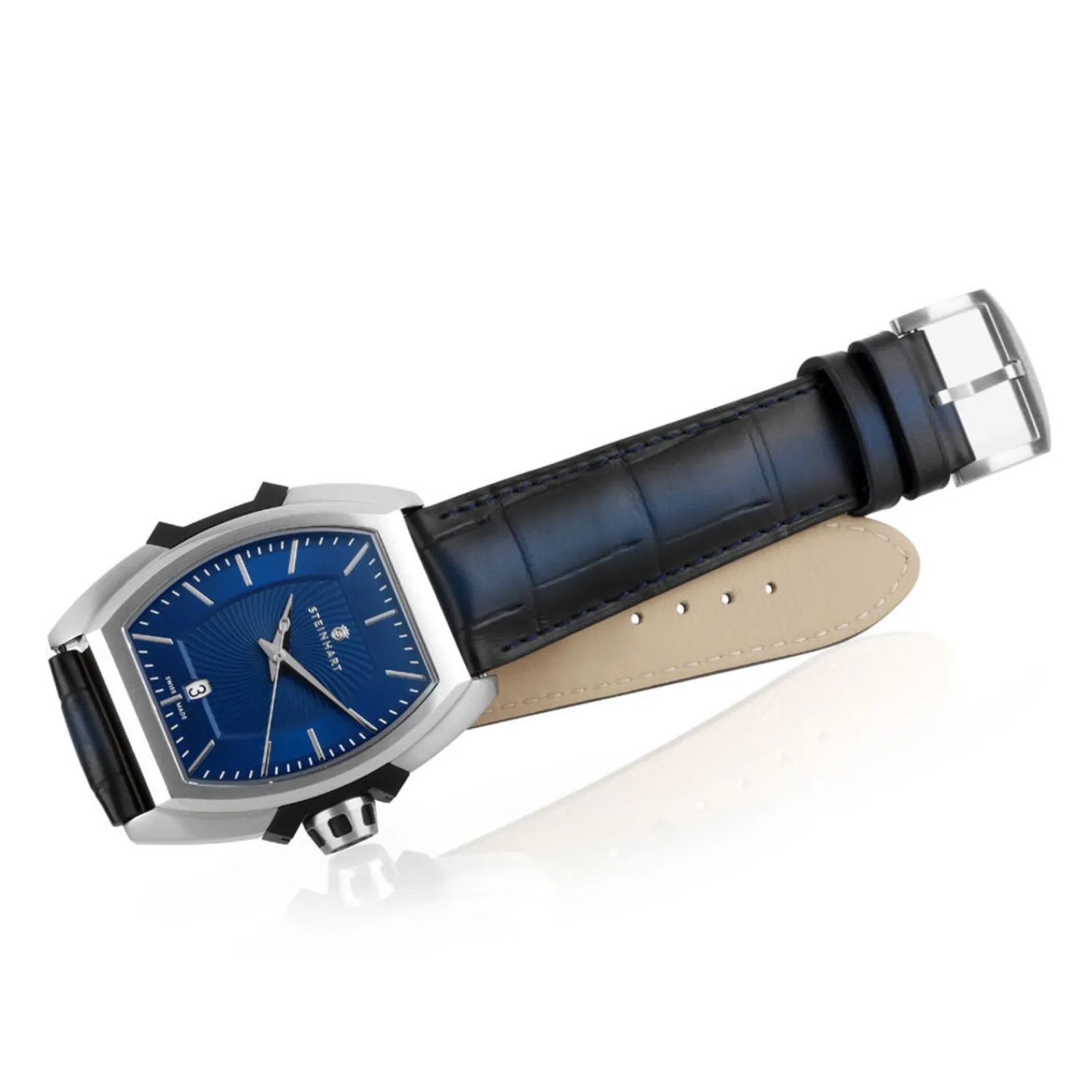 Steinhart Watches Verdere Modellen^Barrique Classique Blauw