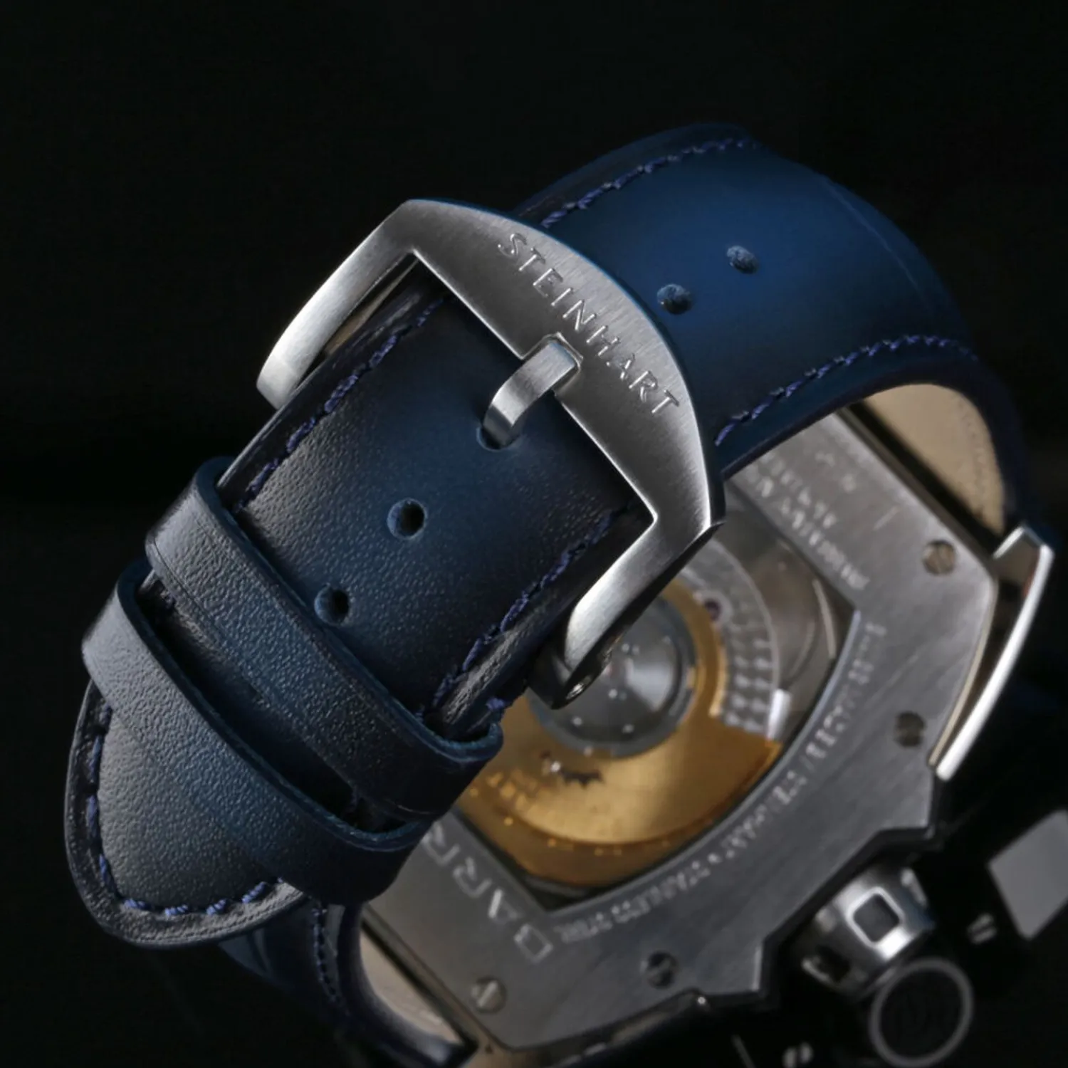 Steinhart Watches Verdere Modellen^Barrique Classique Blauw