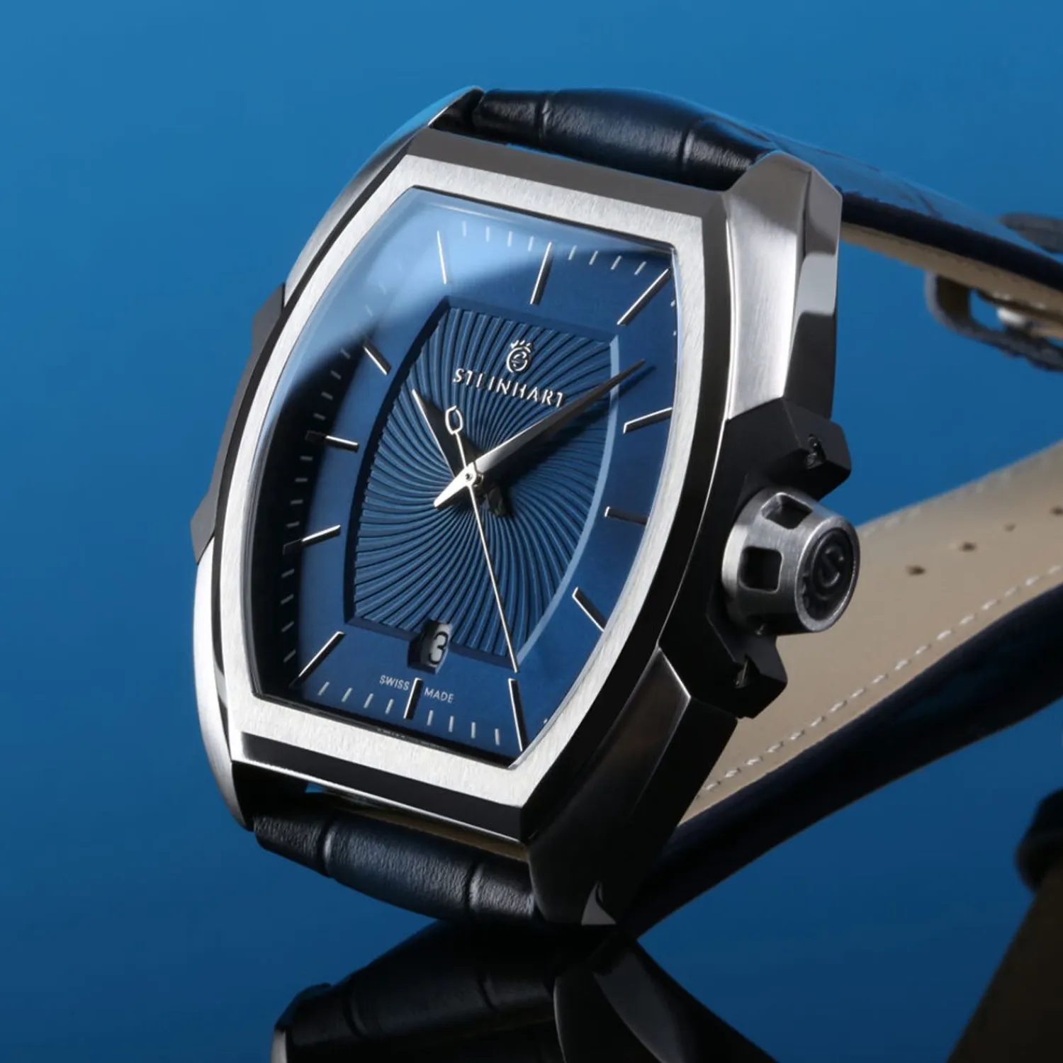 Steinhart Watches Verdere Modellen^Barrique Classique Blauw