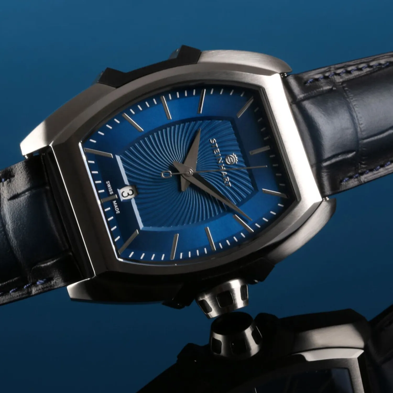 Steinhart Watches Verdere Modellen^Barrique Classique Blauw