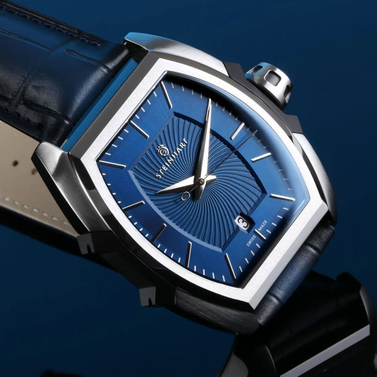 Steinhart Watches Verdere Modellen^Barrique Classique Blauw