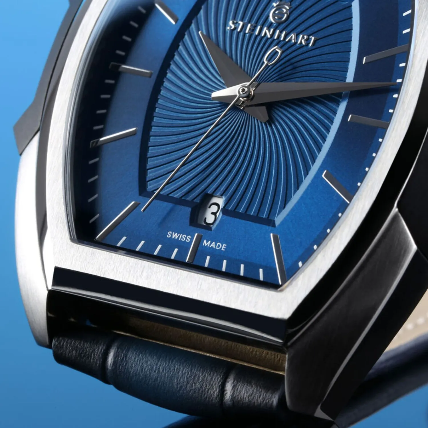 Steinhart Watches Verdere Modellen^Barrique Classique Blauw