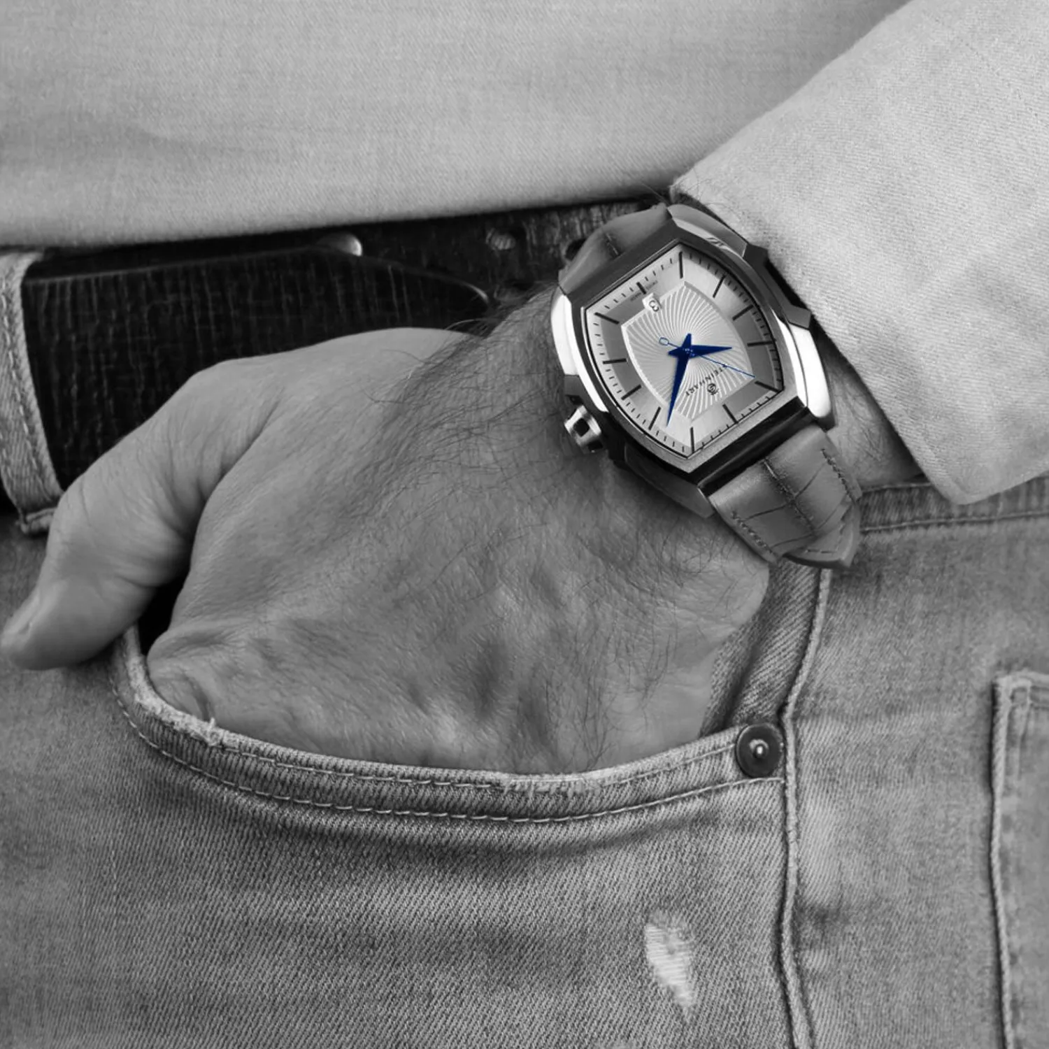 Steinhart Watches Premium Lijn^Barrique Classique Zilver