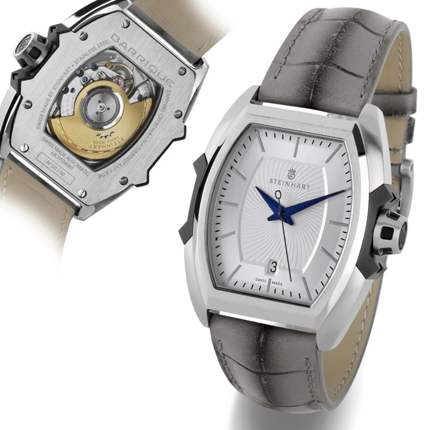 Steinhart Watches Verdere Modellen^Barrique Classique Zilver