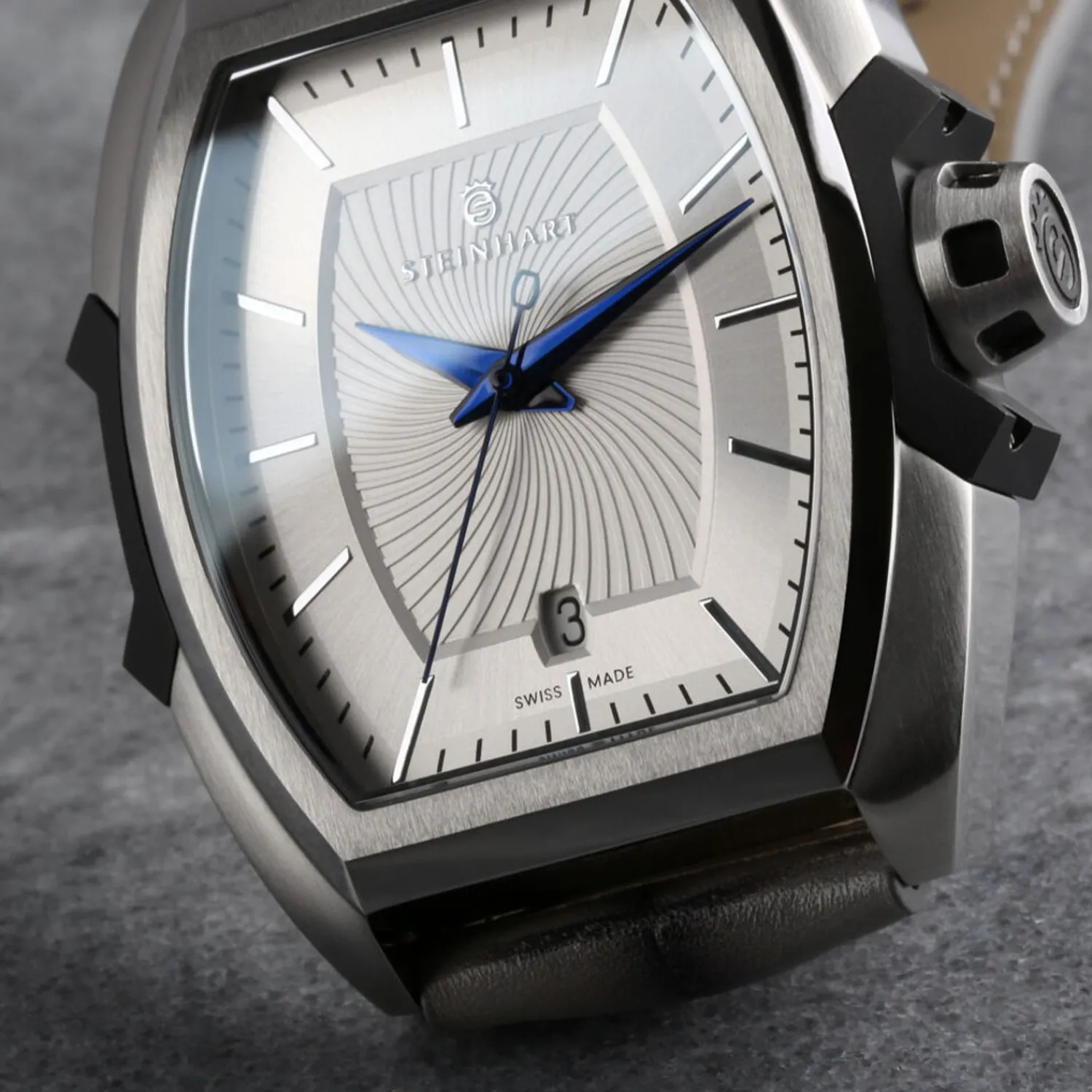 Steinhart Watches Verdere Modellen^Barrique Classique Zilver