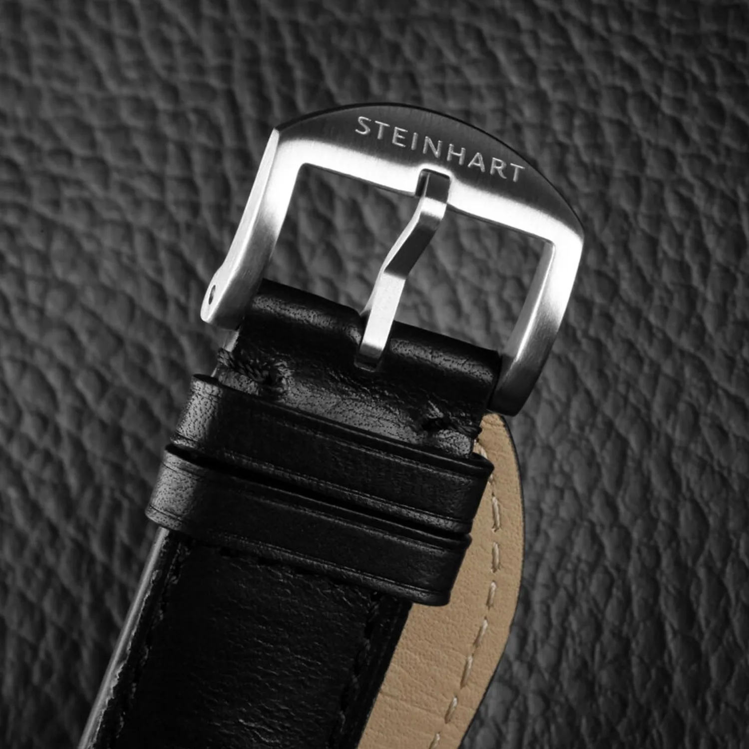 Steinhart Watches Premium Lijn^Barrique Classique Zwart