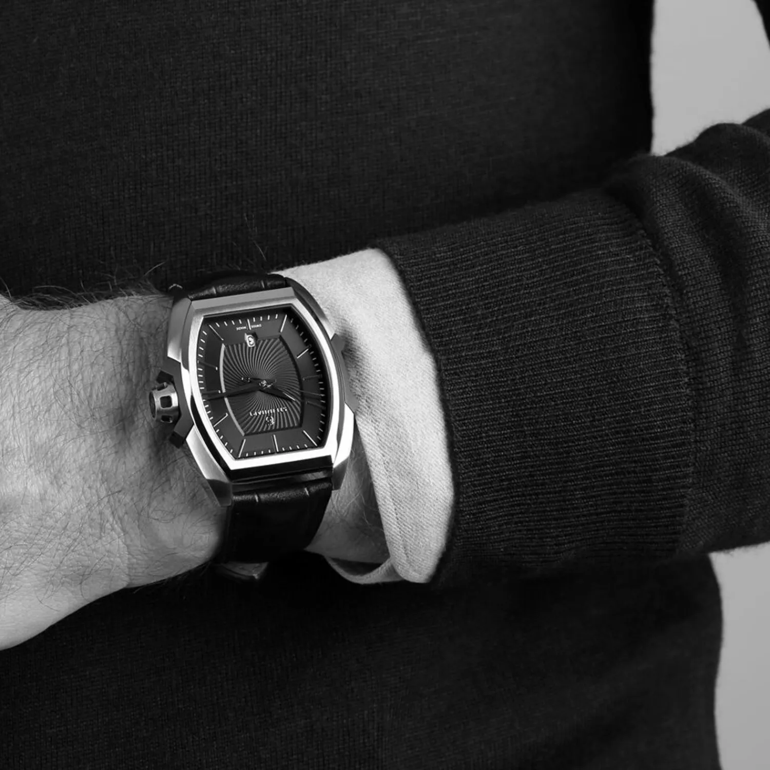 Steinhart Watches Premium Lijn^Barrique Classique Zwart