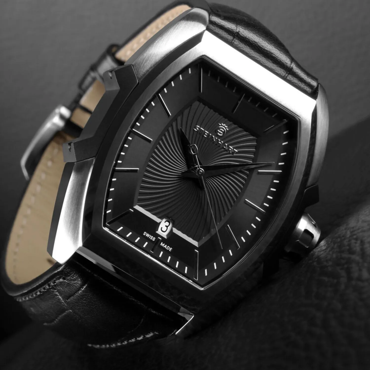 Steinhart Watches Premium Lijn^Barrique Classique Zwart