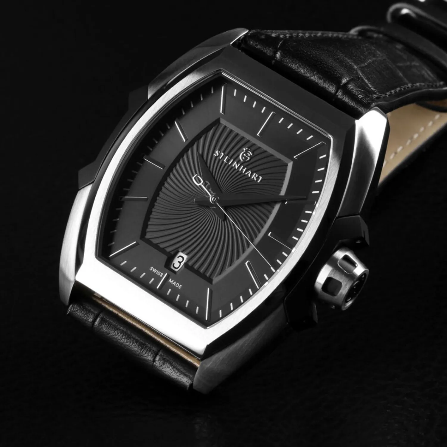 Steinhart Watches Premium Lijn^Barrique Classique Zwart
