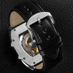Steinhart Watches Premium Lijn^Barrique Classique Zwart