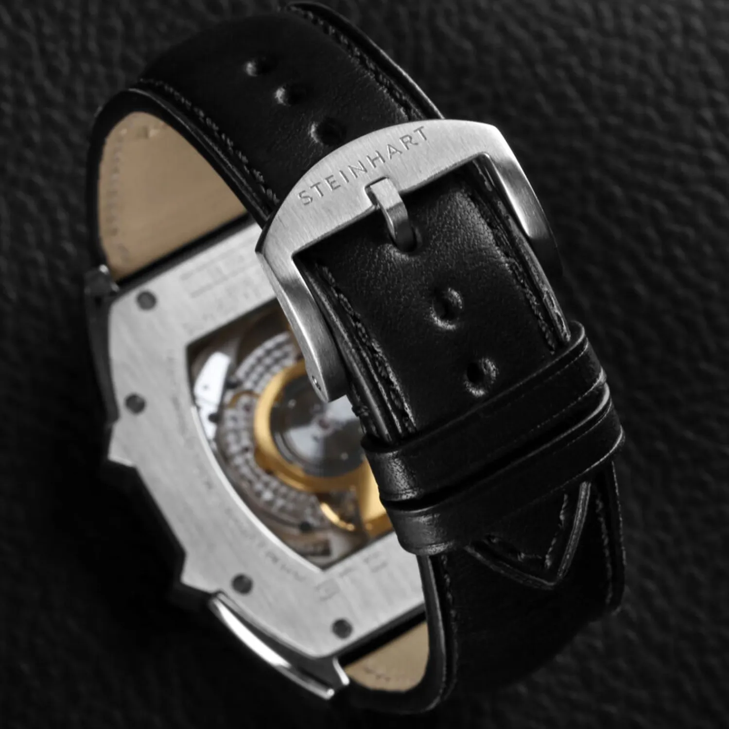 Steinhart Watches Premium Lijn^Barrique Classique Zwart