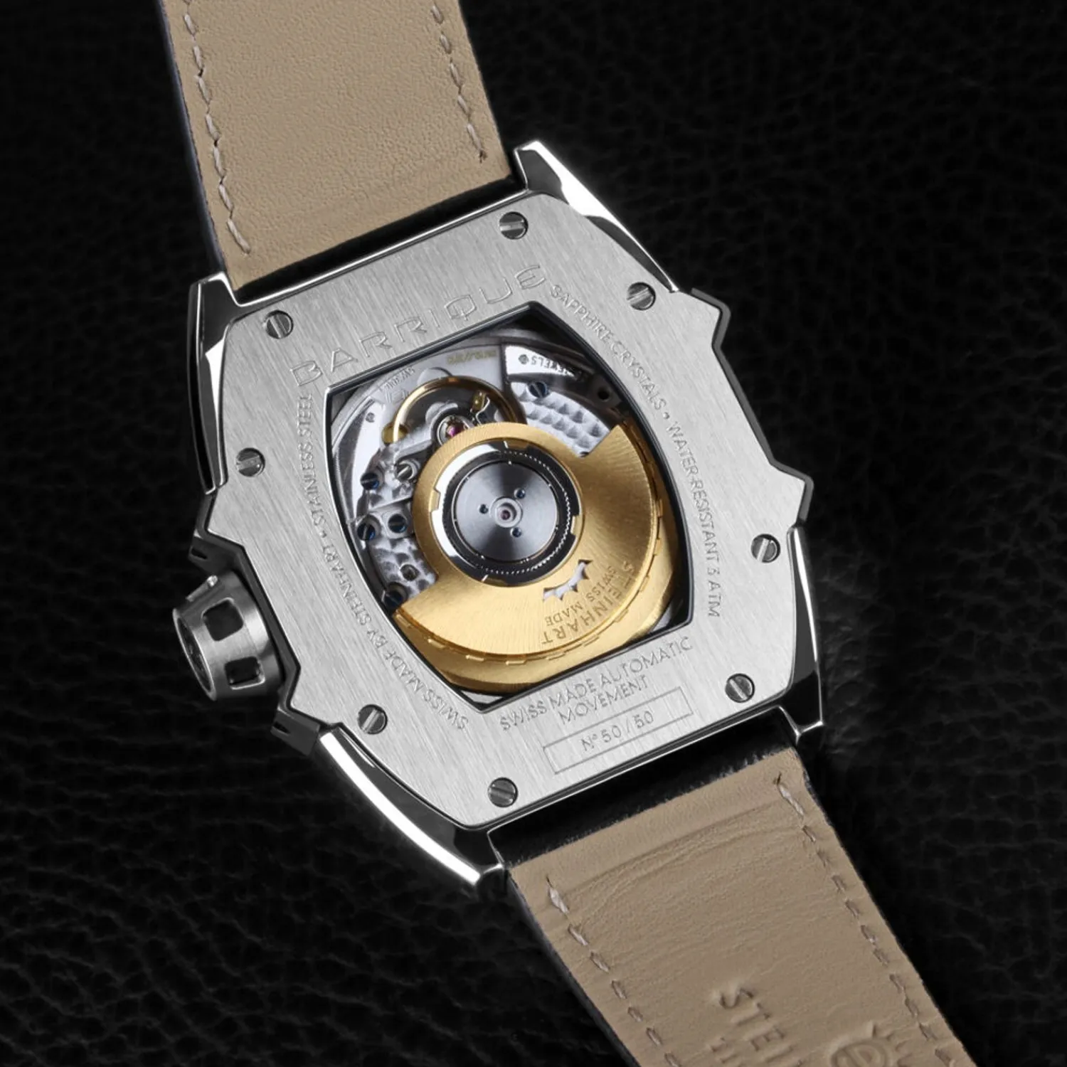 Steinhart Watches Verdere Modellen^Barrique Classique Zwart