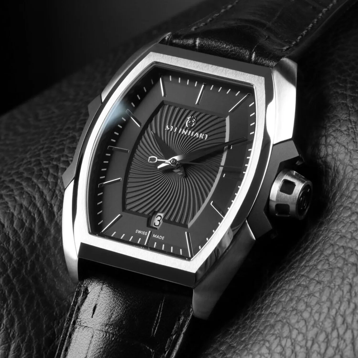 Steinhart Watches Verdere Modellen^Barrique Classique Zwart