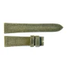 Steinhart Watches Bandjes 22 Mm^Canvas Band Vintage Groen Maat Xs