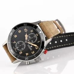 Steinhart Watches Chronografen^Flighttimer Vintage Militair