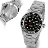 Steinhart Watches Duikhorloges 42 Mm^Gmt-Ocean 1 Zwart Keramiek Duikhorloge