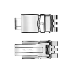 Steinhart Watches Gespen 18 Mm^Inzetsluiting 18 Mm Roestvrij Staal Voor Jubileumarmband Ocean One
