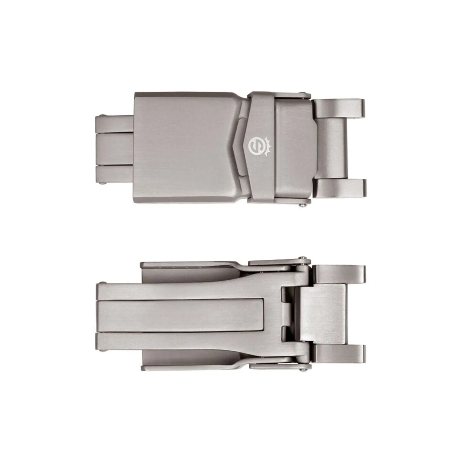 Steinhart Watches Gespen 18 Mm^Inzetsluiting 18 Mm Voor Titanium Armband Ocean One Titanium 500
