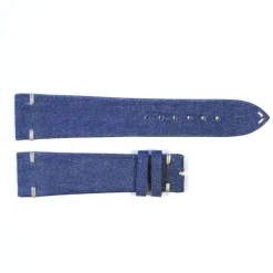 Steinhart Watches Bandjes 22 Mm^Jeansbandje Maat Xs