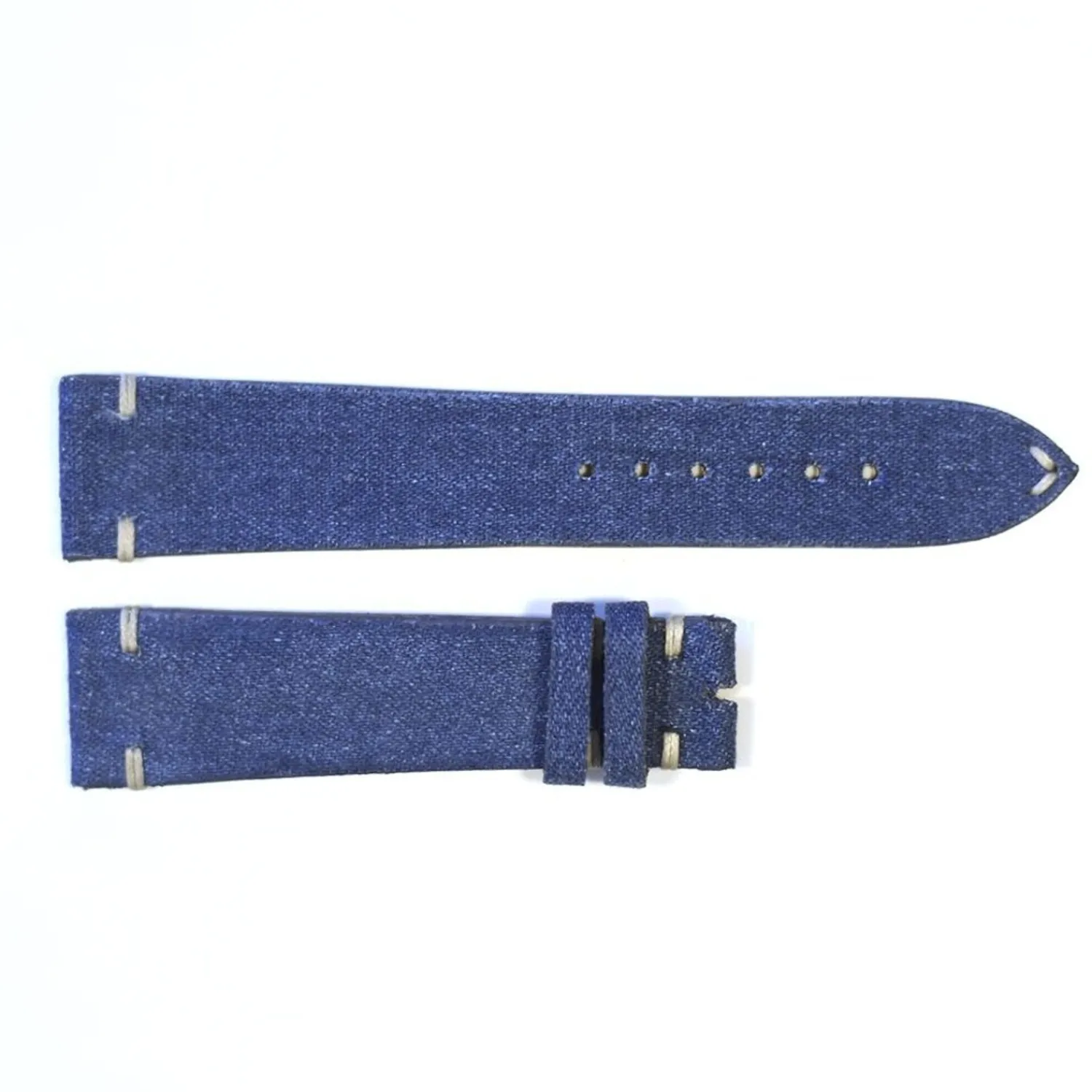 Steinhart Watches Bandjes 20 Mm^Jeansbandje Maat Xs