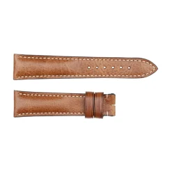 Steinhart Watches Bandjes 22 Mm^Lederband Braun Fur Flight Timer Wit Grose L