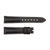 Steinhart Watches Bandjes 22 Mm^Lederband Schwarz Fur Flight Timer Black Grose L