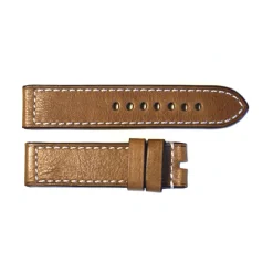 Steinhart Watches Bandjes 22 Mm^Leren Band Bruin Maat M