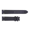Steinhart Watches Bandjes 20 Mm^Leren Band Donkerblauw Voor Monopusher Maat L