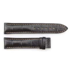 Steinhart Watches Bandjes 20 Mm^Leren Band Koffie Voor Marine 38 Maat M