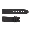 Steinhart Watches Bandjes 24 Mm^Leren Band Triton 30 Blau, Schwarz, Traveller Maat S