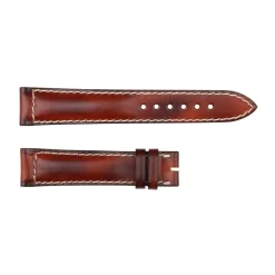 Steinhart Watches Bandjes 20 Mm^Leren Band Voor Marinechronometer 42 Maat Xs