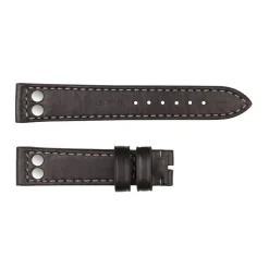 Steinhart Watches Bandjes 20 Mm^Leren Band Voor Nav B Chrono 42 Maat M