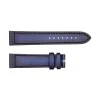 Steinhart Watches Bandjes 22 Mm^Leren Band Voor Ocean Two Carbon Blue Maat M